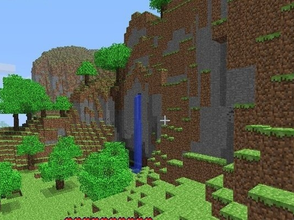 Minecraft original do PC nas 15 milhões de cópias